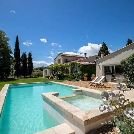 佩尔纳勒丰泰纳Mas Coeur De Provence Calme Luxe Grand Parc别墅 外观 照片