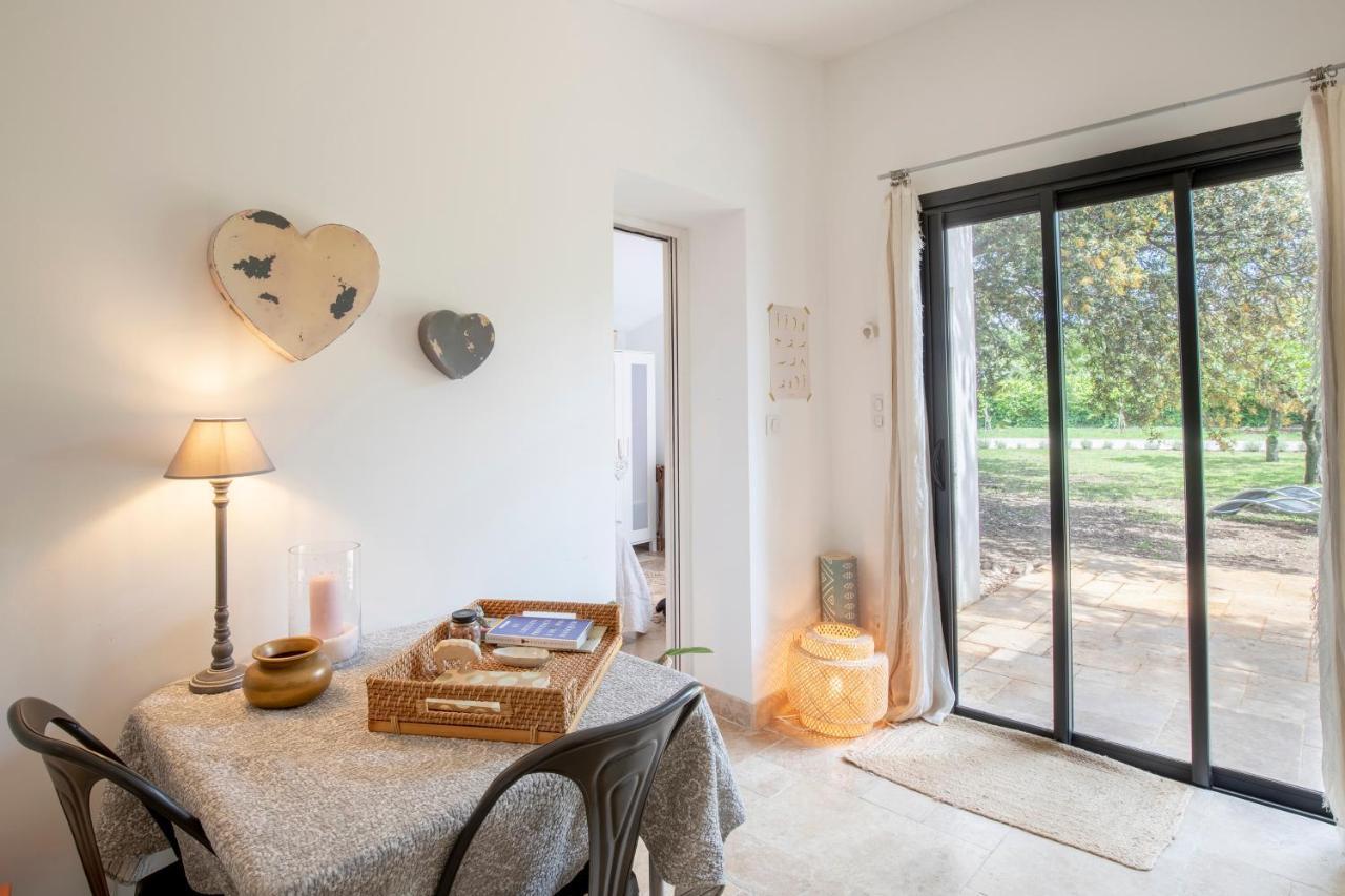 佩尔纳勒丰泰纳Mas Coeur De Provence Calme Luxe Grand Parc别墅 外观 照片