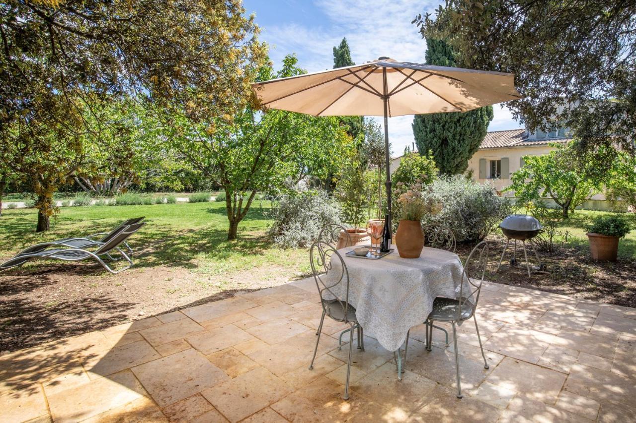 佩尔纳勒丰泰纳Mas Coeur De Provence Calme Luxe Grand Parc别墅 外观 照片