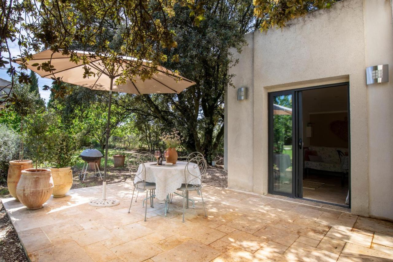 佩尔纳勒丰泰纳Mas Coeur De Provence Calme Luxe Grand Parc别墅 外观 照片