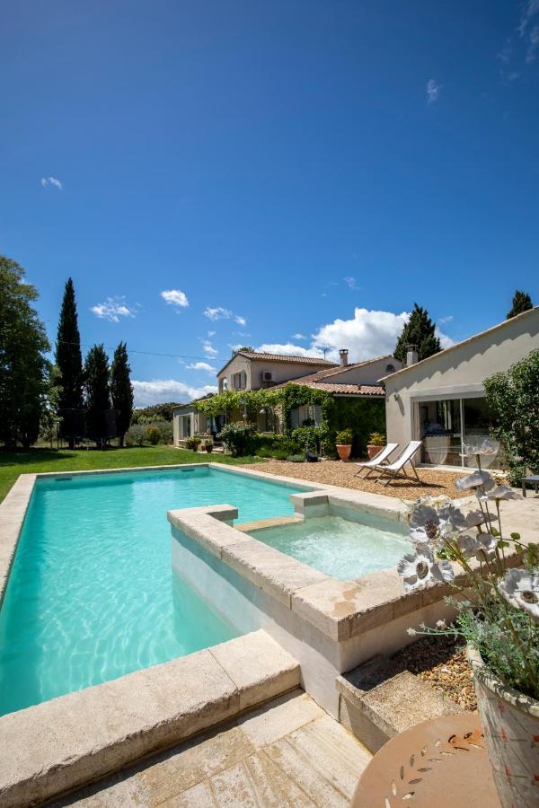 佩尔纳勒丰泰纳Mas Coeur De Provence Calme Luxe Grand Parc别墅 外观 照片