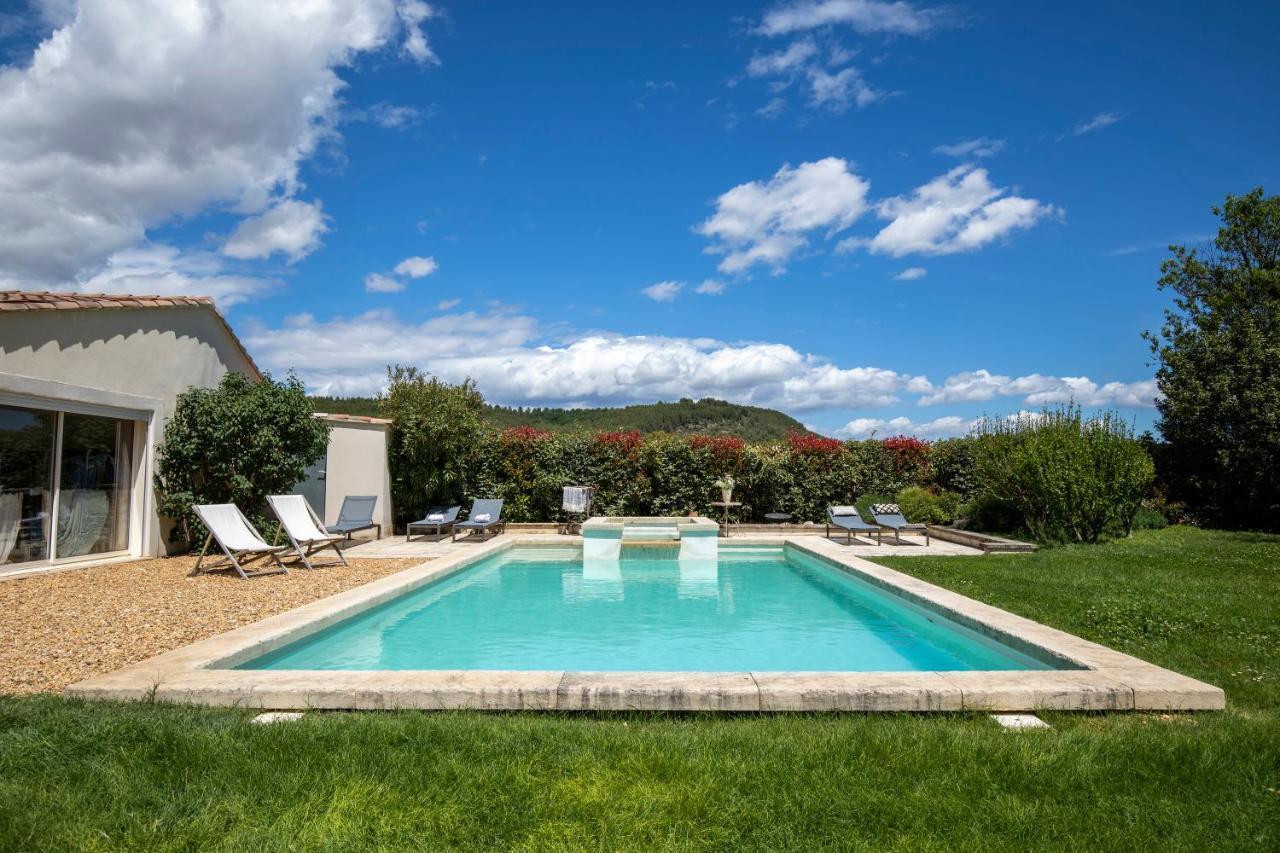 佩尔纳勒丰泰纳Mas Coeur De Provence Calme Luxe Grand Parc别墅 外观 照片