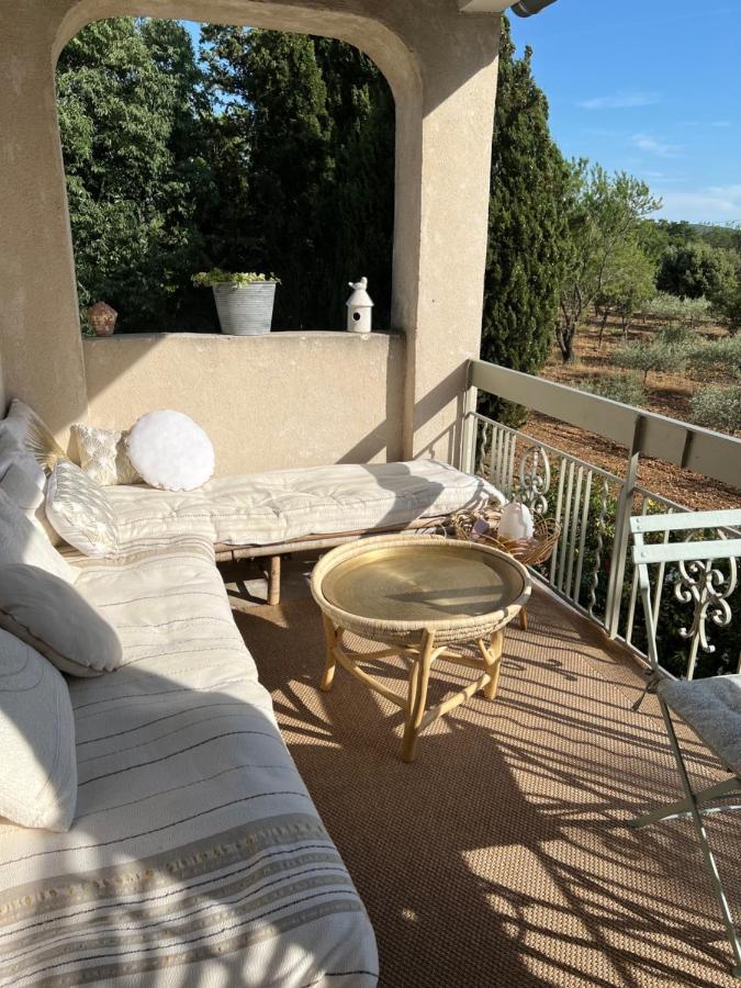 佩尔纳勒丰泰纳Mas Coeur De Provence Calme Luxe Grand Parc别墅 外观 照片