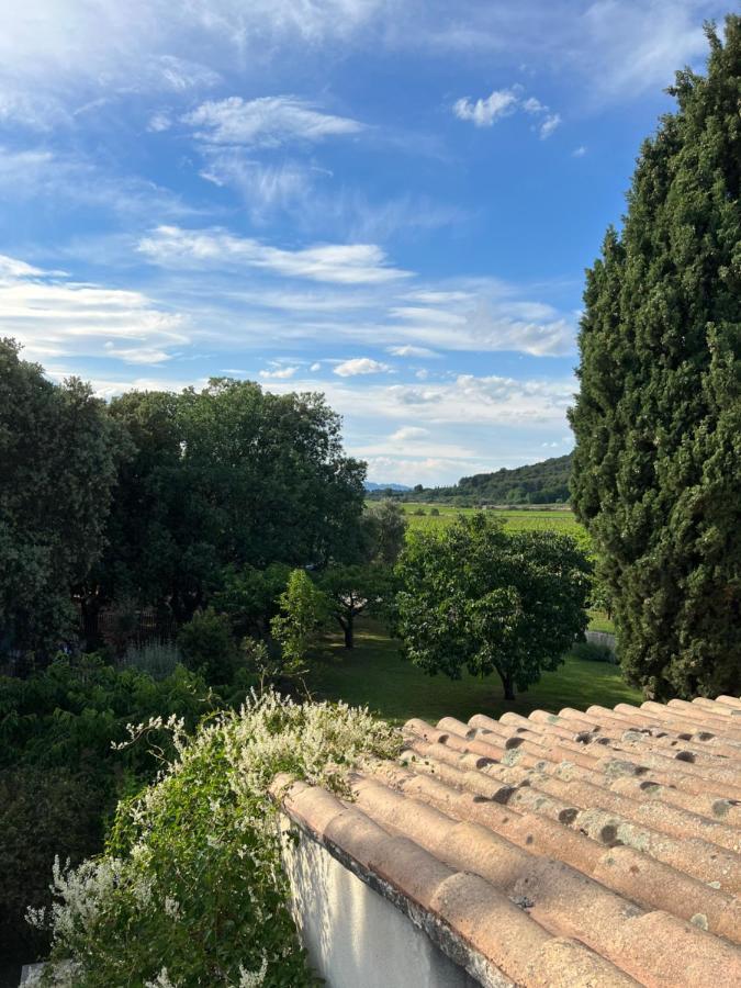 佩尔纳勒丰泰纳Mas Coeur De Provence Calme Luxe Grand Parc别墅 外观 照片