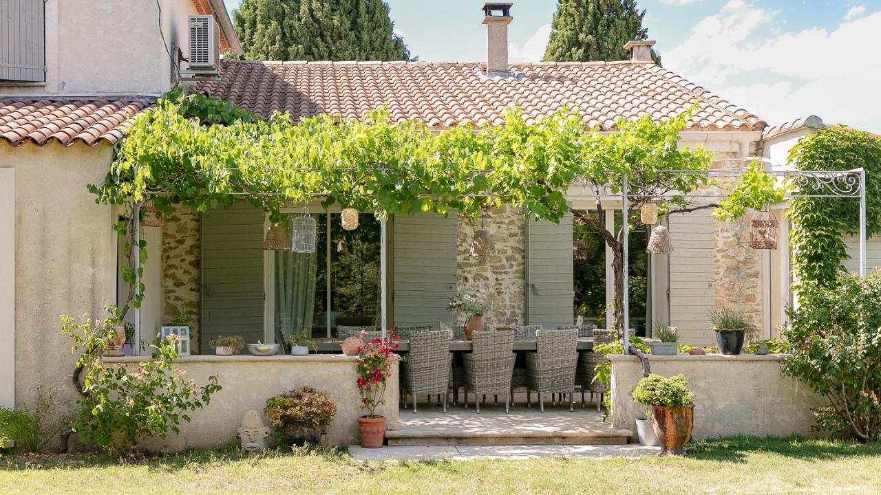 佩尔纳勒丰泰纳Mas Coeur De Provence Calme Luxe Grand Parc别墅 外观 照片
