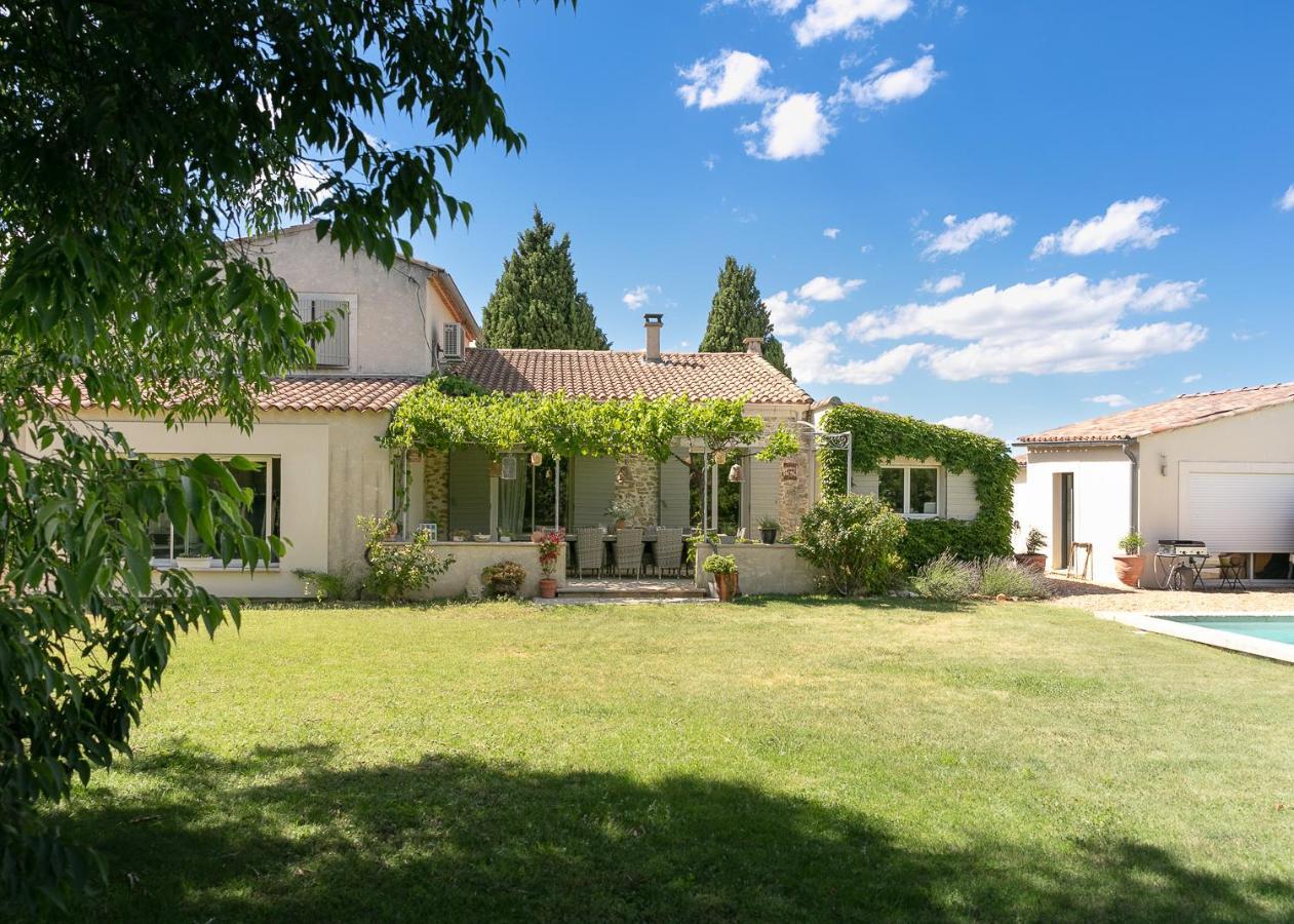 佩尔纳勒丰泰纳Mas Coeur De Provence Calme Luxe Grand Parc别墅 外观 照片