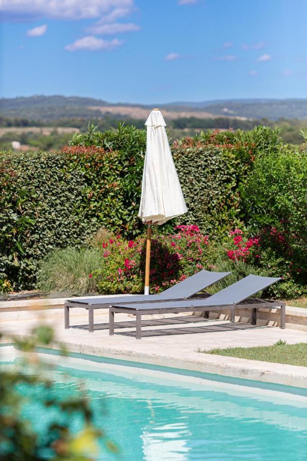 佩尔纳勒丰泰纳Mas Coeur De Provence Calme Luxe Grand Parc别墅 外观 照片