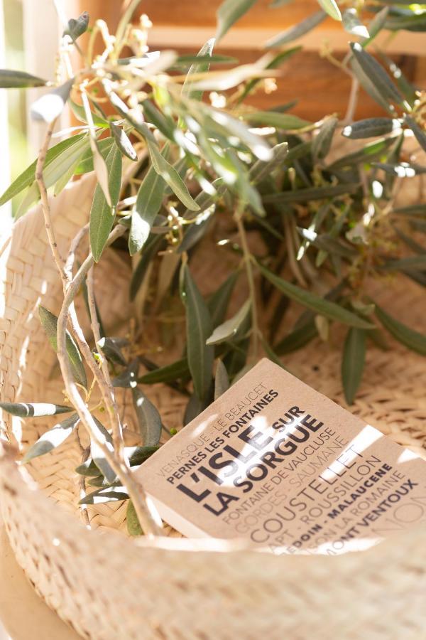 佩尔纳勒丰泰纳Mas Coeur De Provence Calme Luxe Grand Parc别墅 外观 照片