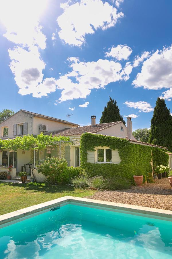 佩尔纳勒丰泰纳Mas Coeur De Provence Calme Luxe Grand Parc别墅 外观 照片