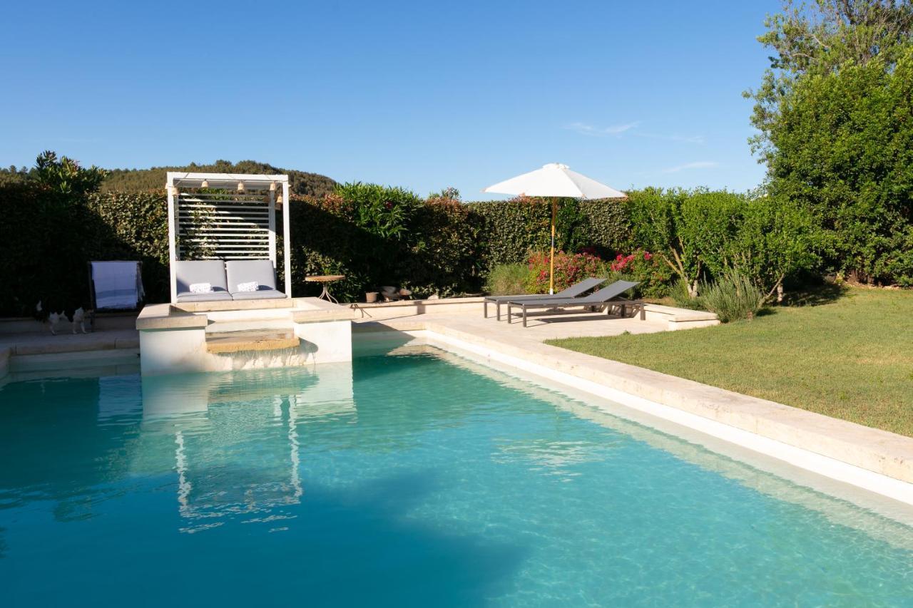 佩尔纳勒丰泰纳Mas Coeur De Provence Calme Luxe Grand Parc别墅 外观 照片