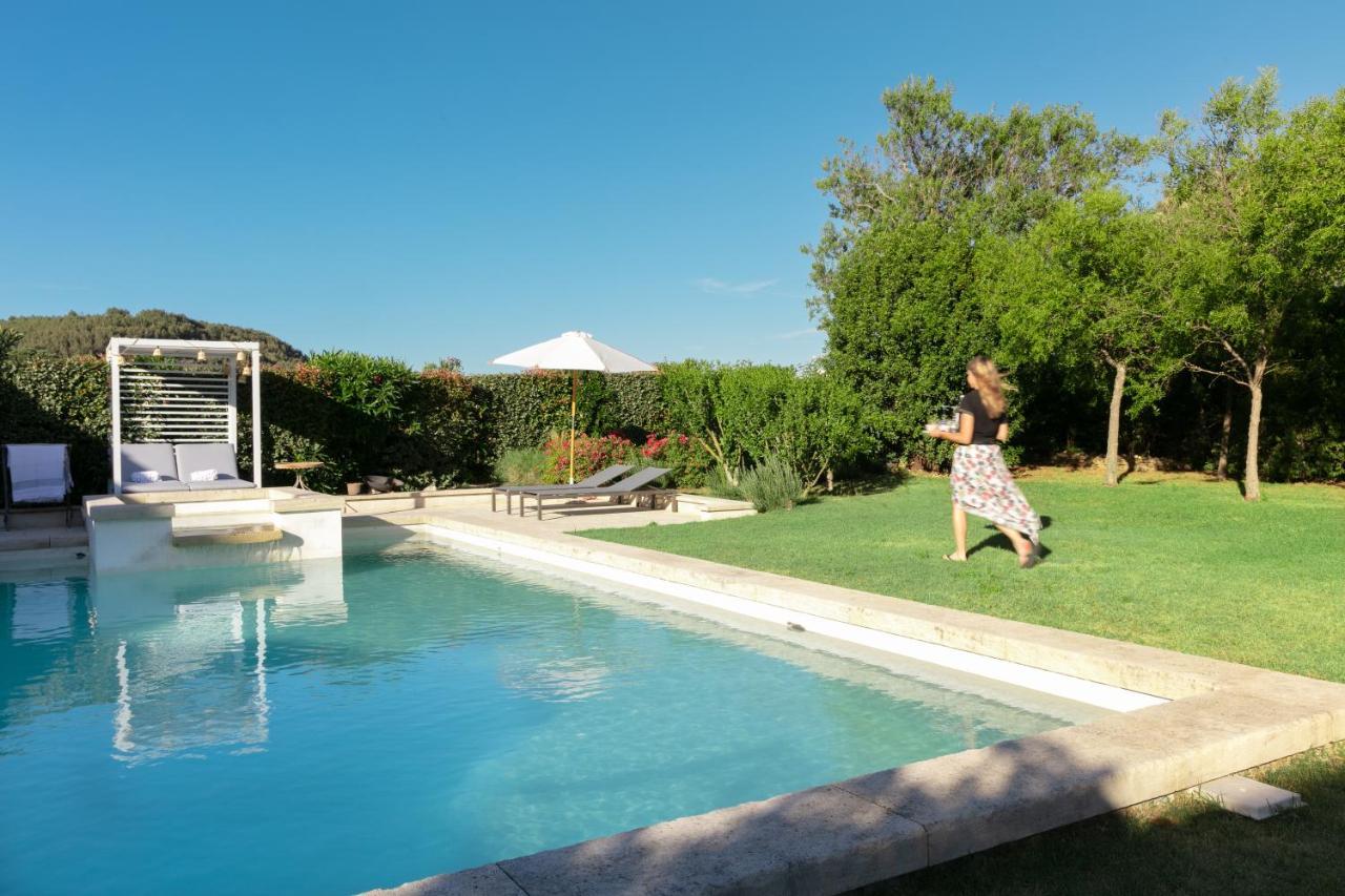 佩尔纳勒丰泰纳Mas Coeur De Provence Calme Luxe Grand Parc别墅 外观 照片