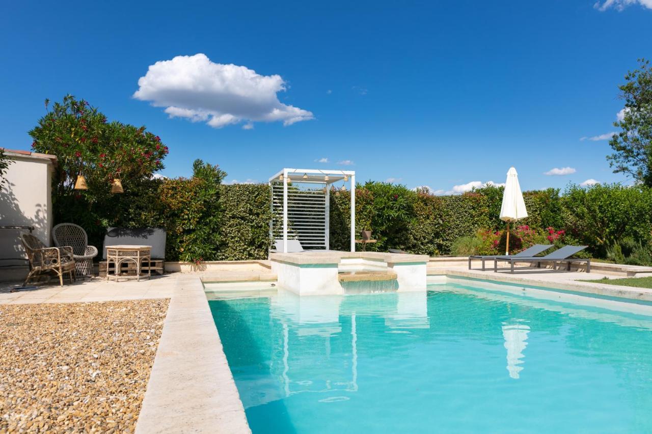 佩尔纳勒丰泰纳Mas Coeur De Provence Calme Luxe Grand Parc别墅 外观 照片