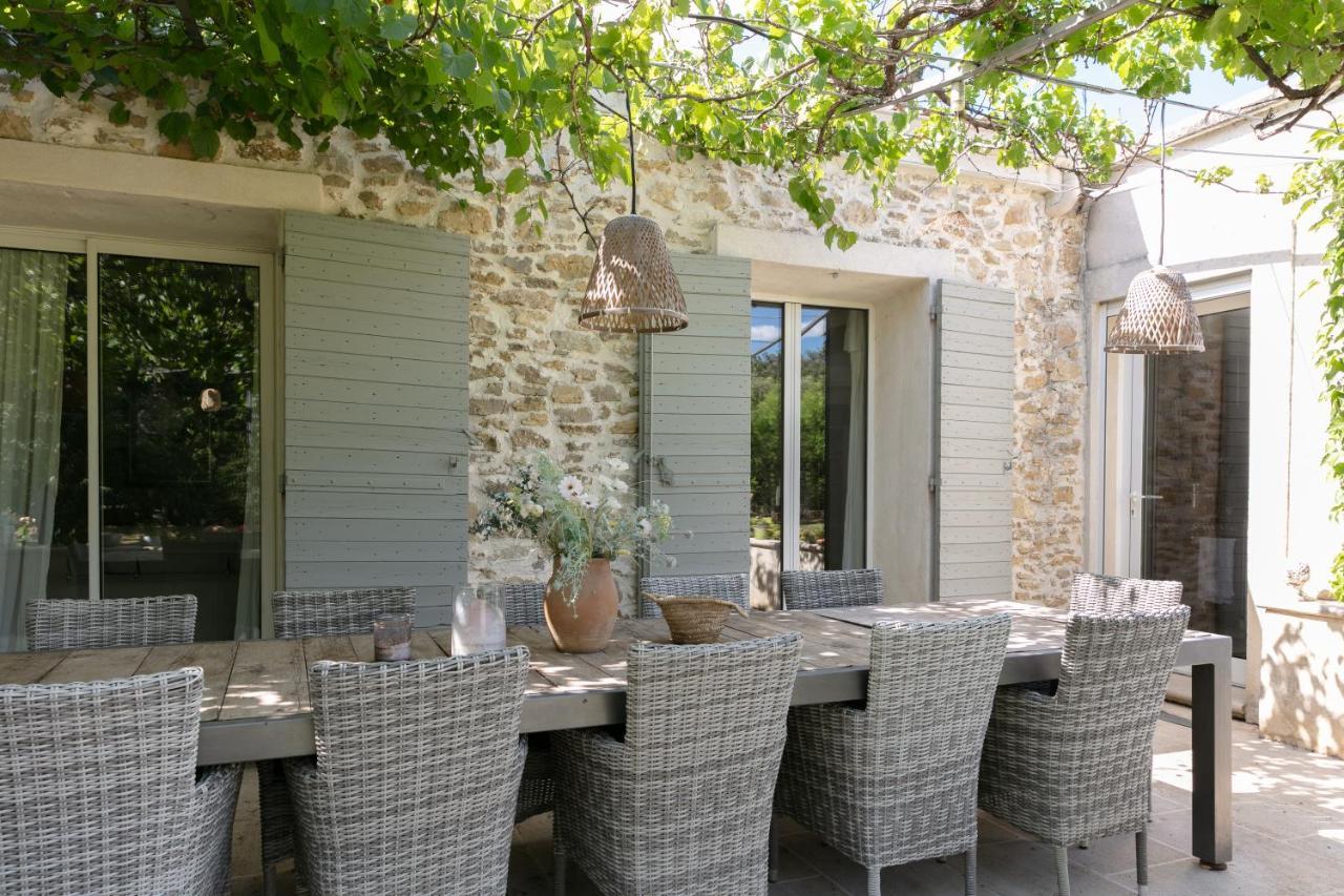 佩尔纳勒丰泰纳Mas Coeur De Provence Calme Luxe Grand Parc别墅 外观 照片