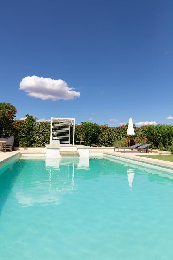 佩尔纳勒丰泰纳Mas Coeur De Provence Calme Luxe Grand Parc别墅 外观 照片