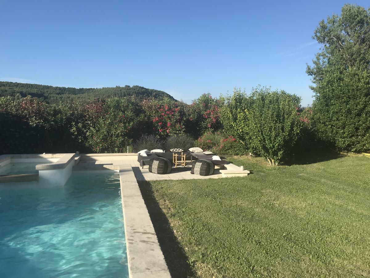 佩尔纳勒丰泰纳Mas Coeur De Provence Calme Luxe Grand Parc别墅 外观 照片